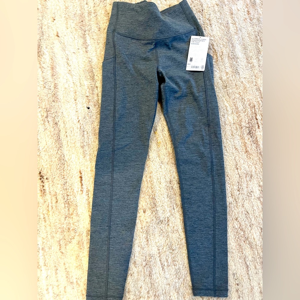 Athleta capri legging in TALL